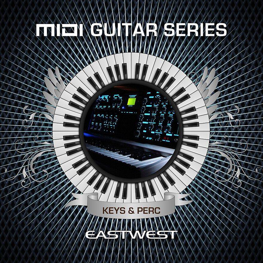 MIDI Guitar Volume 5 - Keyboards & Percussion - Download