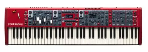 Stage 3 Compact 73-Note Semi-Weighted Stage Keyboard