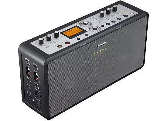 BB-800 - Portable SD Recorder w/ Mic Preamps/Speakers