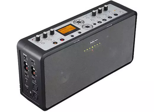 BB-800 - Portable SD Recorder w/ Mic Preamps/Speakers
