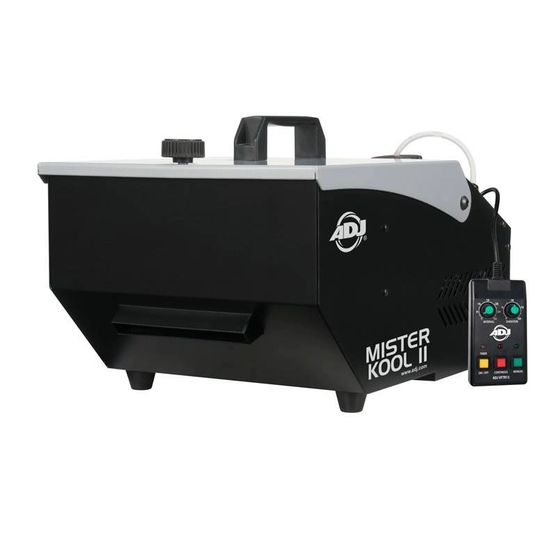 Mister Kool II Low-Lying Fog Machine w/ Wired Remote