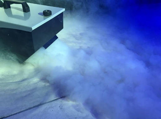Mister Kool II Low-Lying Fog Machine w/ Wired Remote