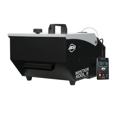 American DJ - Mister Kool II Low-Lying Fog Machine w/ Wired Remote