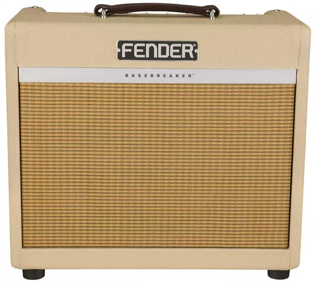 Limited Edition Bassbreaker 15 15 W Tube Combo Amplifier - Blonde