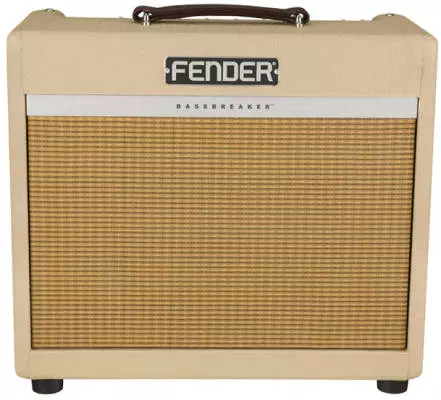 Limited Edition Bassbreaker 15 15 W Tube Combo Amplifier - Blonde