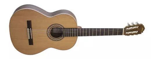 Caballero 11 V2 Cedar/Walnut Classical Guitar - Natural Finish