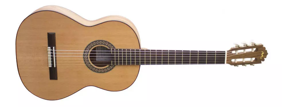 Caballero 12 V2 Cedar/Pau do ferro Classical Guitar - Natural Finish