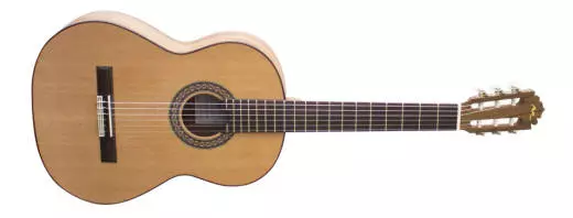 Caballero 12 V2 Cedar/Pau do ferro Classical Guitar - Natural Finish