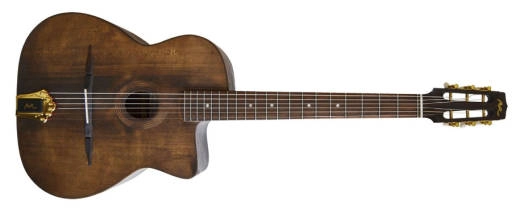 Maccaferri Spruce/Walnut Cutaway - Vintage Finish