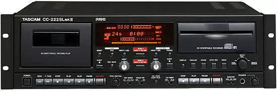 CC-222SLMKII - Slot-Loaded CD/Cassette Player