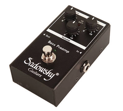 SBP-2 Bass Preamp Pedal