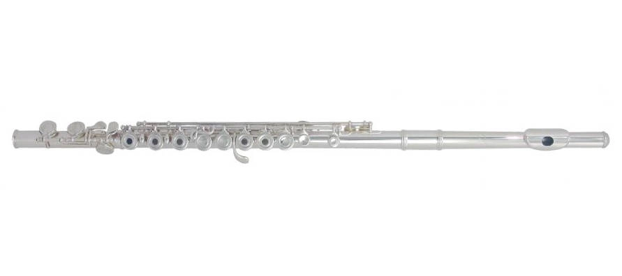 103A Open Hole Inline Student Flute w/ Case