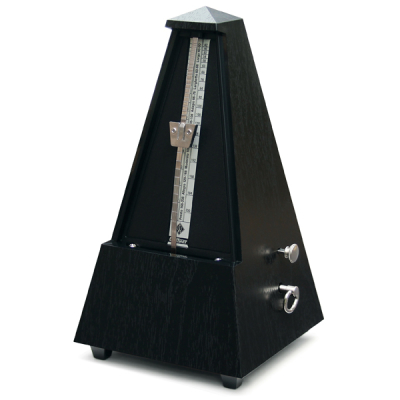 Metronome with Bell - Black