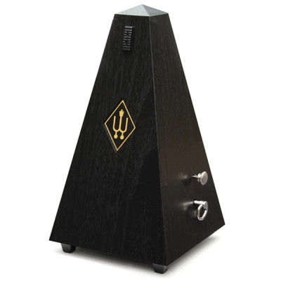 Metronome with Bell - Black