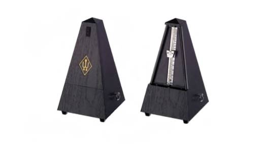 Wittner - Metronome with Bell - Black