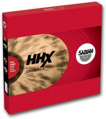 HHX Effects Pack w/10\'\' Splash,18\'\' Chinese