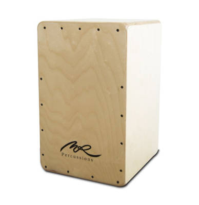 Flamenco Cajon - Birch Front and Sides, Natural Finish