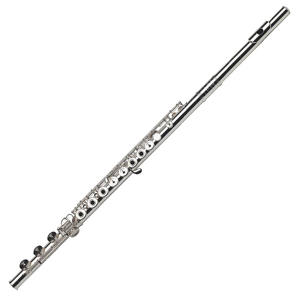 Sterling Silver Professional Flute with Crusader Headjoint, Offset