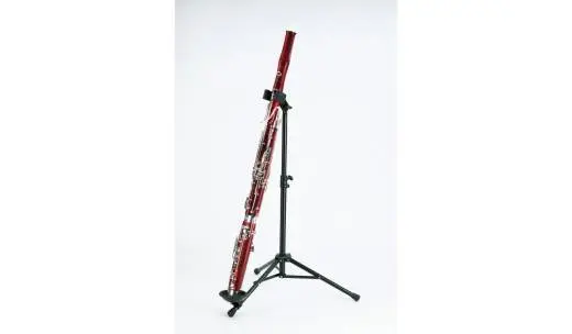 Bassoon & Bass Clarinet Stand - Black