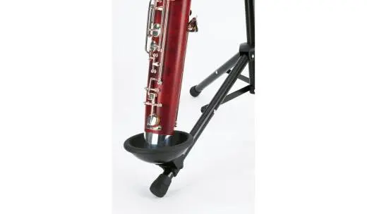 Bassoon & Bass Clarinet Stand - Black