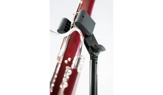 Bassoon & Bass Clarinet Stand - Black