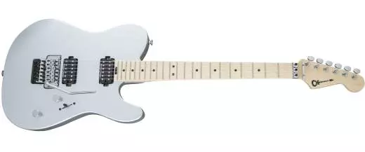 Pro-Mod San Dimas Style 2 HH Floyd Rose, Maple Fingerboard, Satin Silver