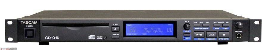 CD-01U CD Player