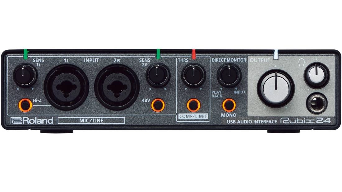 Rubix24 2-In/4-Out USB Audio Interface