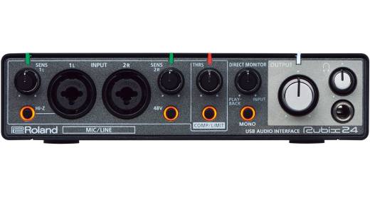 Roland - Rubix24 2-In/4-Out USB Audio Interface
