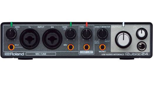 Rubix24 2-In/4-Out USB Audio Interface