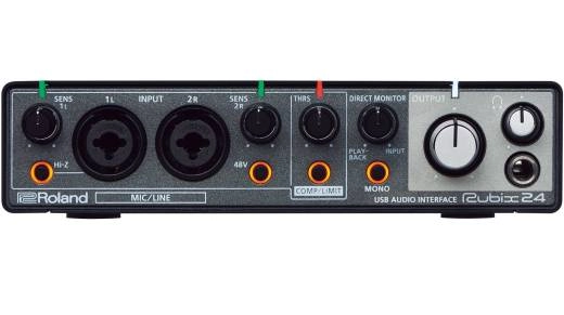 Roland - Rubix24 2-In/4-Out USB Audio Interface