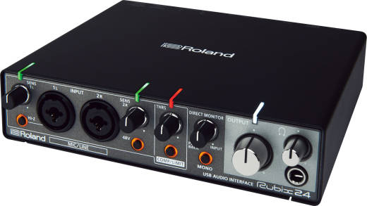 Rubix24 2-In/4-Out USB Audio Interface