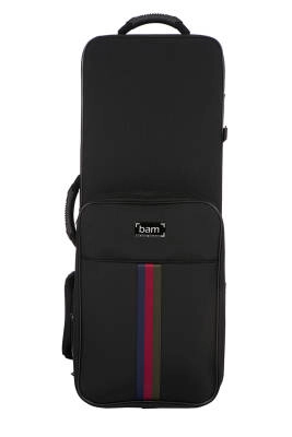 Bam Cases - Saint Germain Trekking Tenor Sax Case - Black