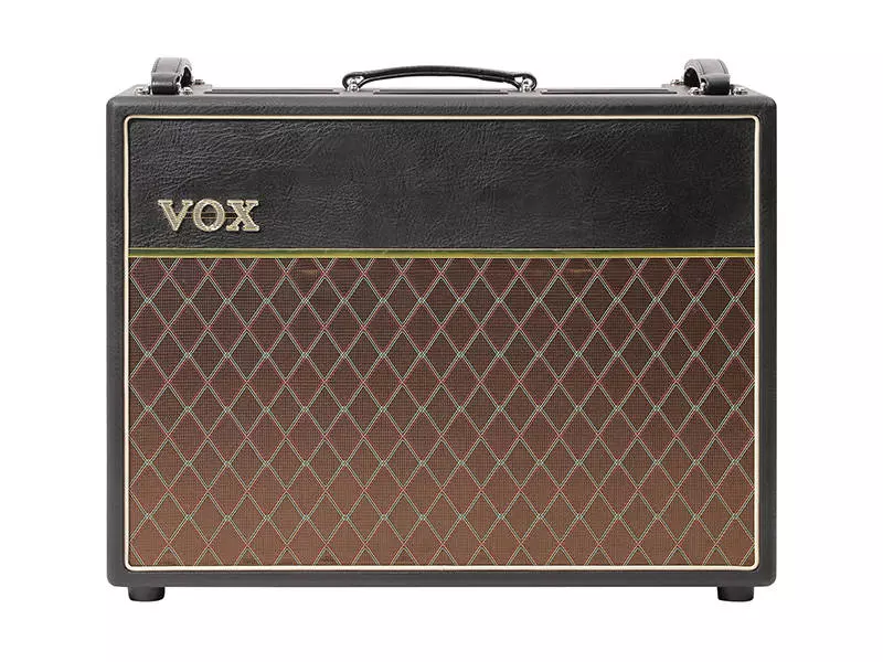 60th Anniversary AC30 30W 1x12\'\' Hand-Wired Tube Combo Amplifier
