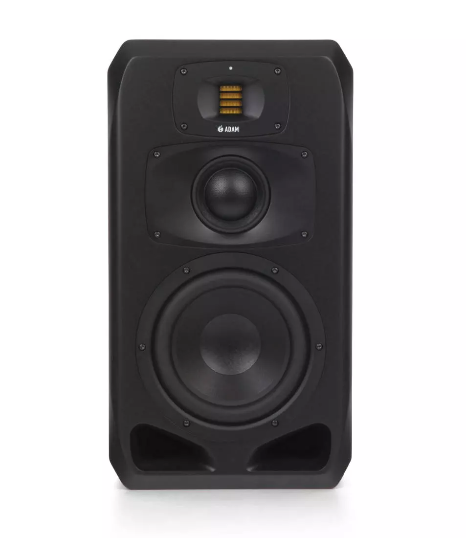 S3V 9\'\' 850W Active 3-Way Studio Monitor, Vertical