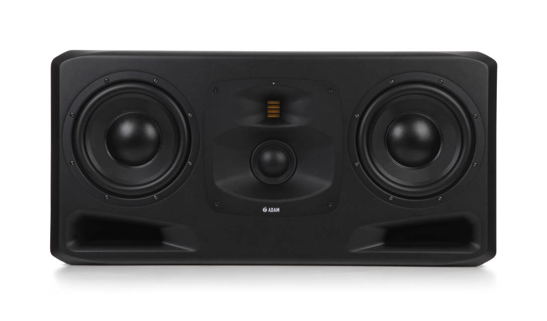 S5H 2 X 10\'\' 1800W Active 3-Way Studio Monitor, Horizontal (Single)