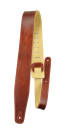Perris Leathers Ltd - 2.5 Top Grain Italian Leather Guitar Strap - Rust