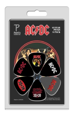 Perris Leathers Ltd - ACDC 6 Pick Pack