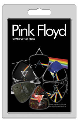 Pink Floyd 6 Pick Pack
