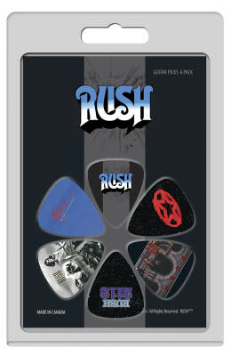 Perris Leathers Ltd - Rush 6 Pick Pack