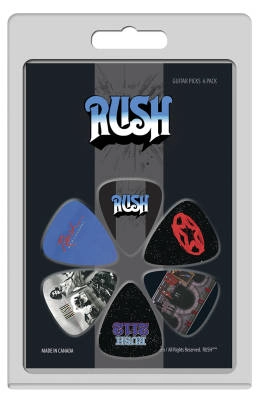 Perris Leathers Ltd - Rush 6 Pick Pack