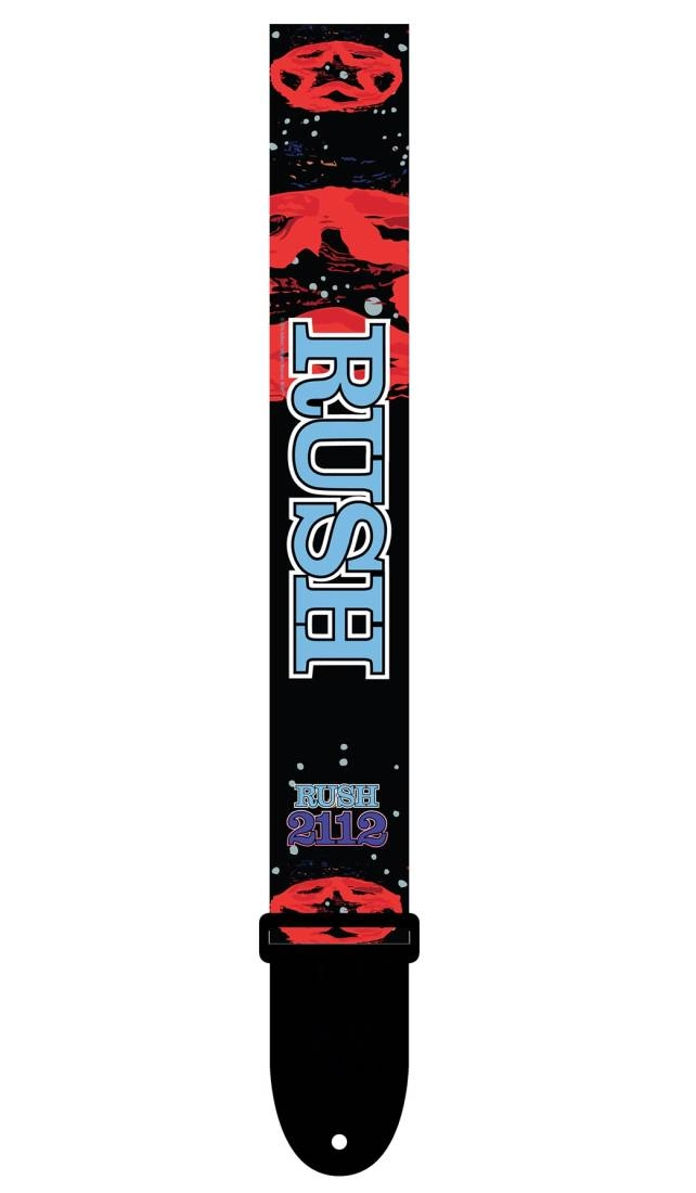 2-Inch Polyester Strap - Rush 2112