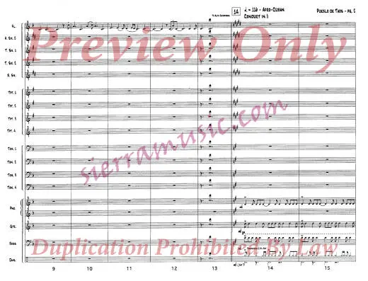 Pueblo de Taos - Traditional/Sturm - Jazz Ensemble - Gr. Advanced
