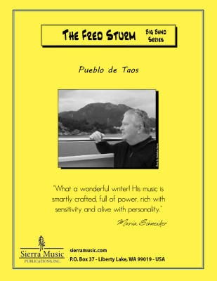 Sierra Music Publications - Pueblo de Taos - Traditional/Sturm - Jazz Ensemble - Gr. Advanced