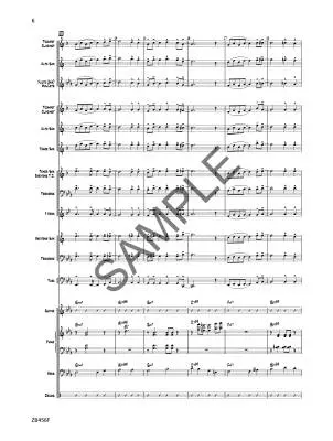 Quiet Time - Sorenson - Jazz Ensemble - Gr. 1