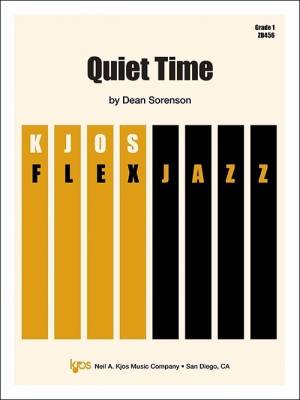 Kjos Music - Quiet Time - Sorenson - Jazz Ensemble - Gr. 1