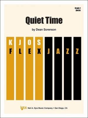 Kjos Music - Quiet Time - Sorenson - Jazz Ensemble - Gr. 1