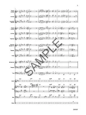 Quiet Time - Sorenson - Jazz Ensemble - Gr. 1