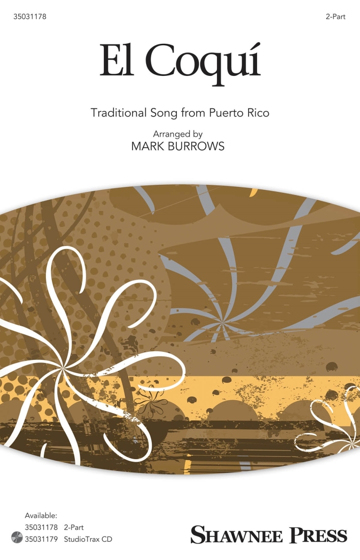 El Coqui - Traditional Puerto Rican/Burrows - 2pt