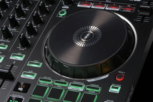 DJ-202 2-Channel Serato Intro DJ Controller